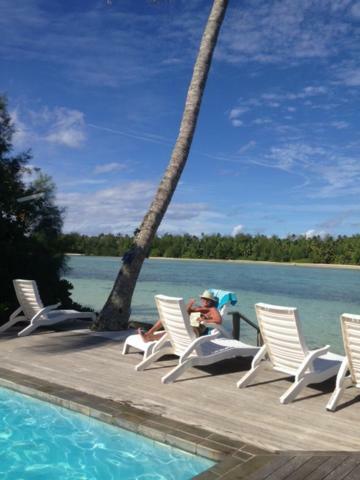 Manea On Muri Rarotonga Exterior foto